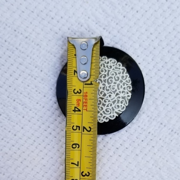 Vintage‎ enamel. Brooch - Picture 4 of 6